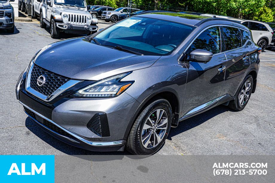 Used 2024 Gray Nissan SV image 15
