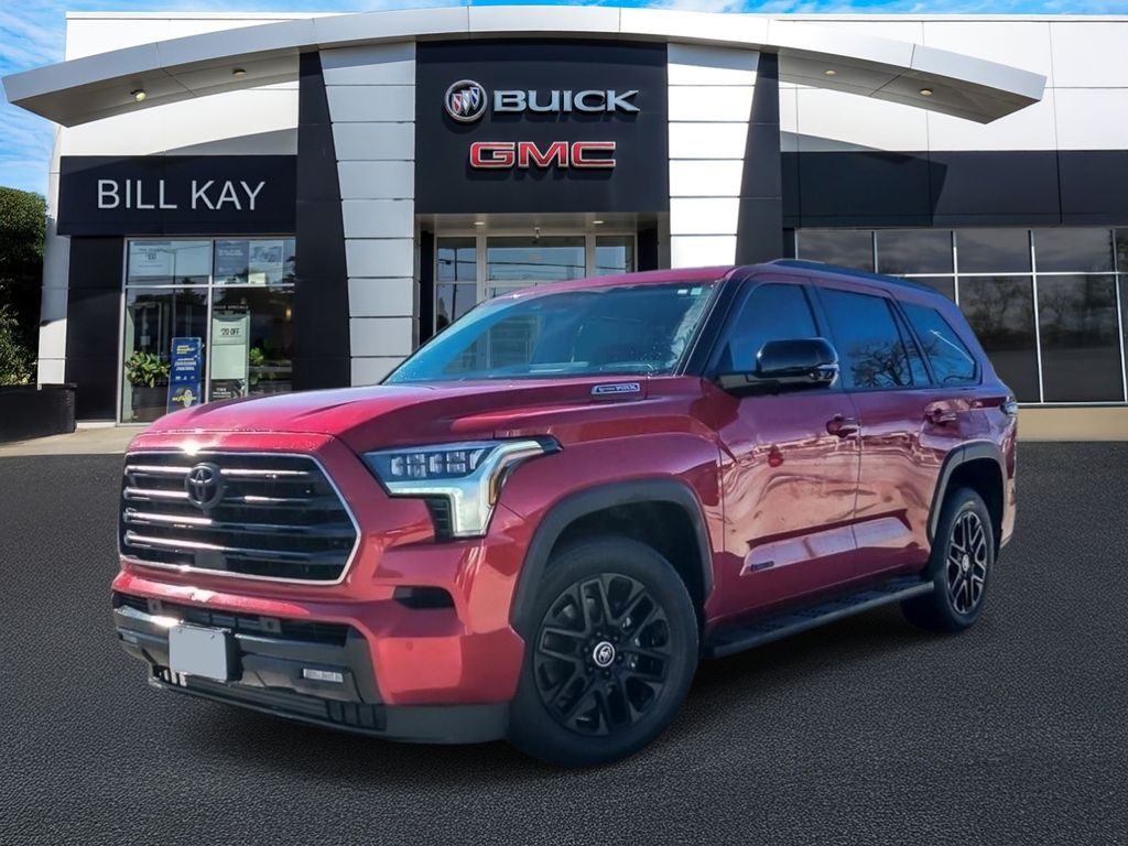 2024 Toyota Sequoia Limited 4WD