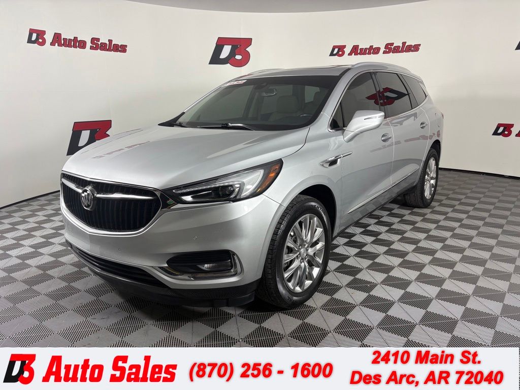 Quicksilver Metallic 2020 Buick Enclave SUV / Crossover Front-Wheel Drive 9-Speed Automatic