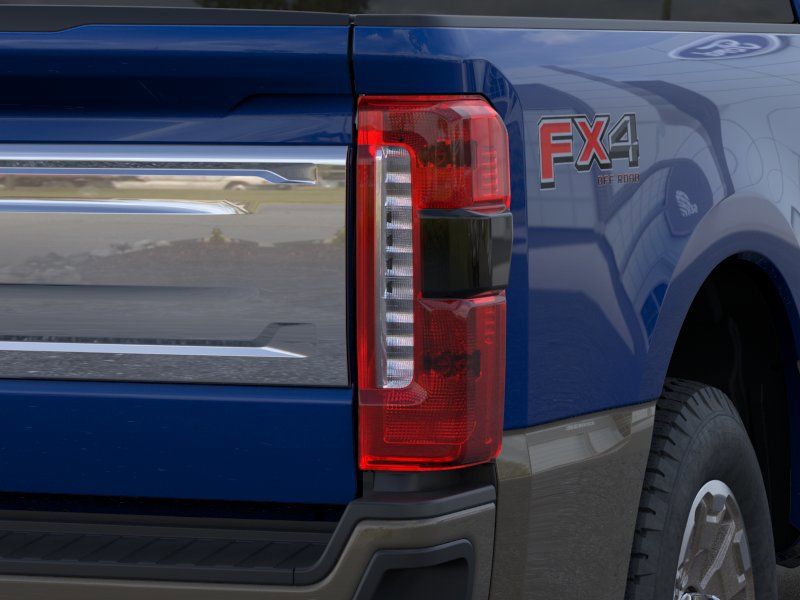 New 2026 Blue Ford King Ranch image 26