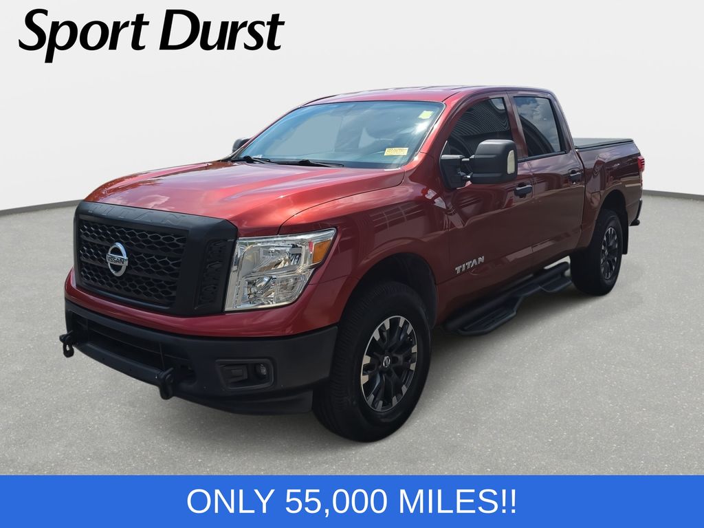 2018 Nissan Titan S Crew Cab RWD