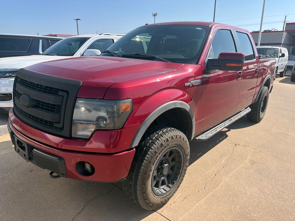 2013 Ford F-150 Rojo (Ruby Red Metallic) Camioneta Todo terreno 6 velocidades Automática