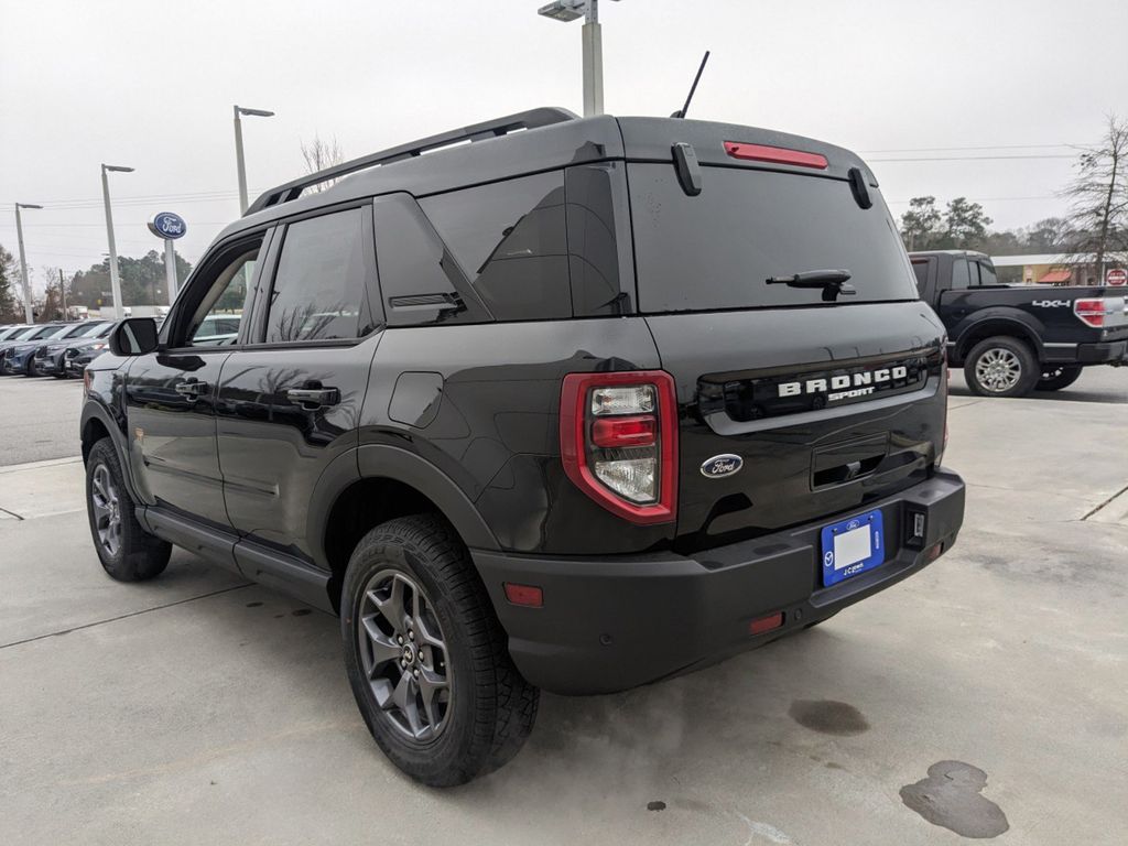 2024 Ford Bronco Sport Badlands