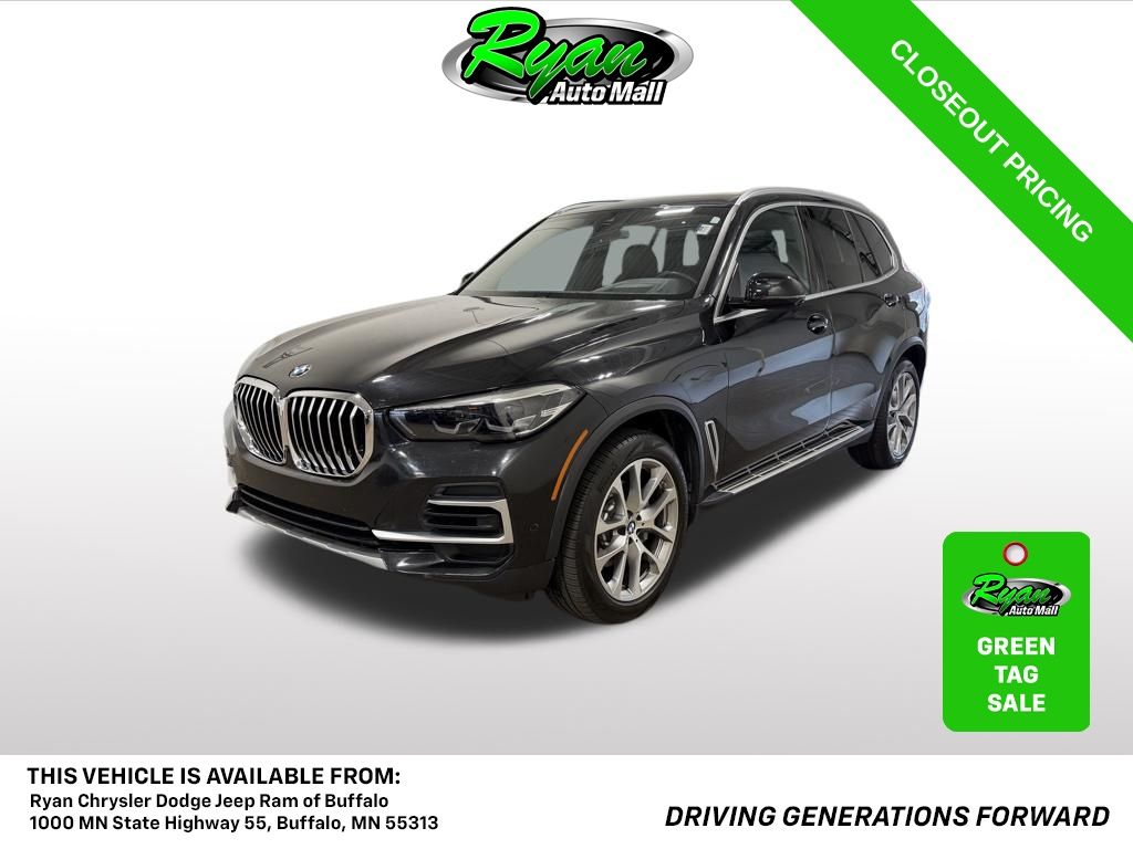 Black Sapphire Metallic 2023 BMW X5 SUV / Crossover All-Wheel Drive 8-Speed Automatic