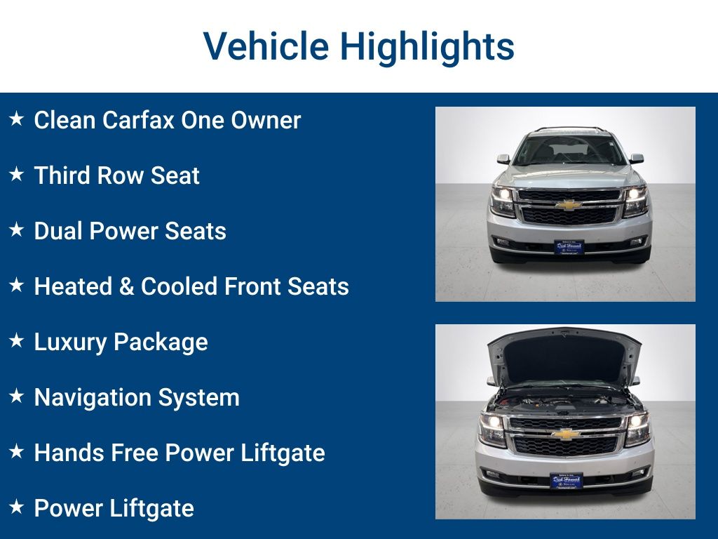 2017 Chevrolet Suburban LT