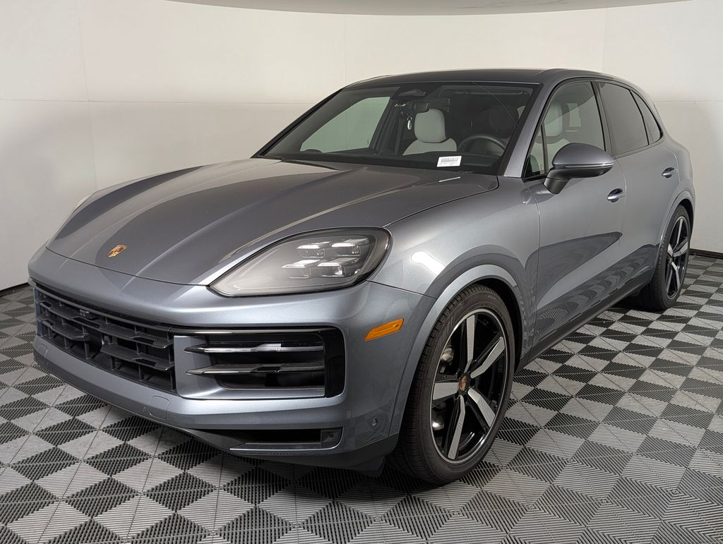 Gray 2026 Porsche Cayenne SUV / Crossover All-Wheel Drive 8-Speed Automatic