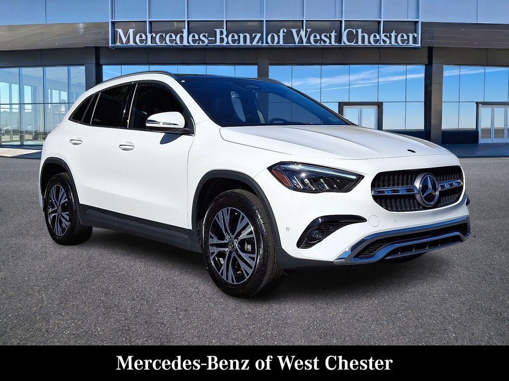 2025 Mercedes-Benz GLA 250 4MATIC