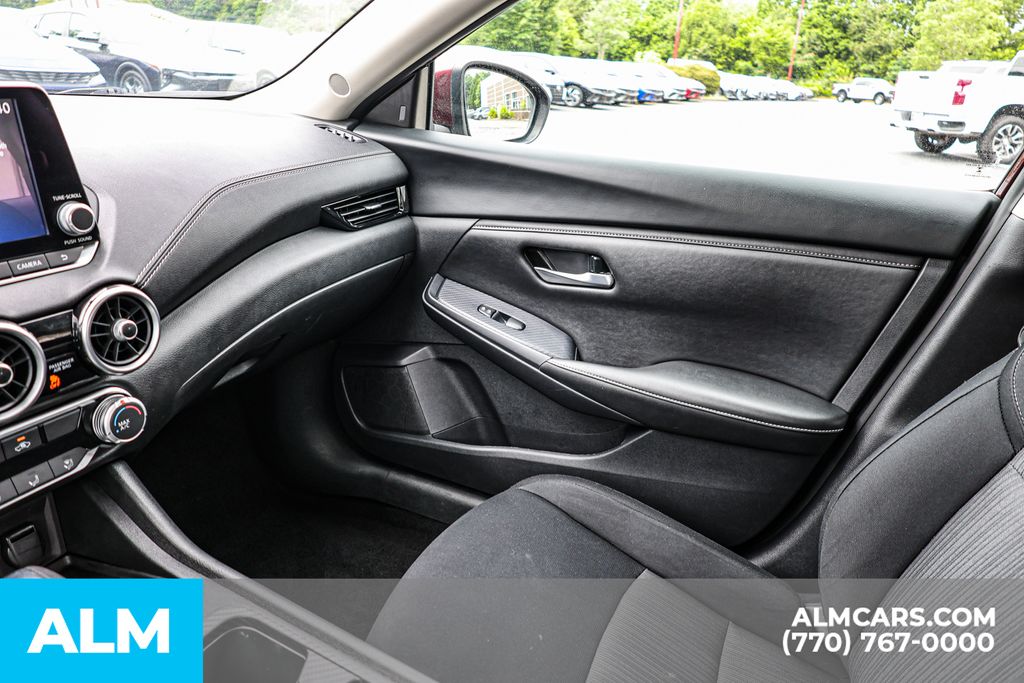 Used 2024 Red Nissan SV image 42