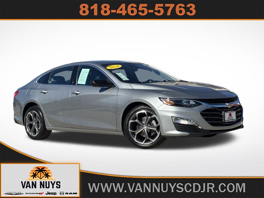 2024 Chevrolet Malibu LT with 1LT FWD