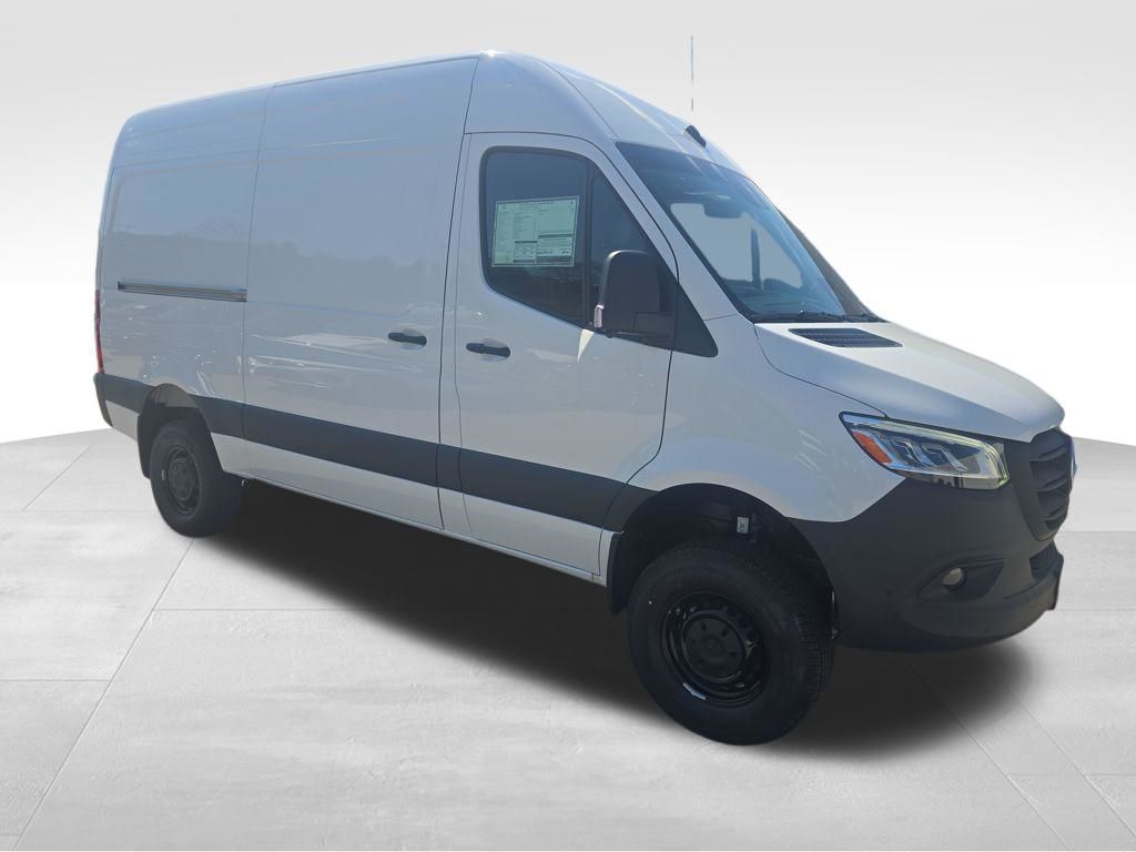 2026 Mercedes-Benz Sprinter 2500 Cargo 144 WB White at John Sisson Motors