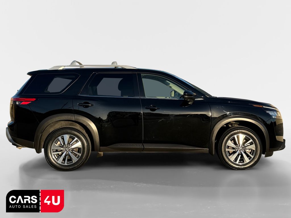 2024 Nissan Pathfinder #8
