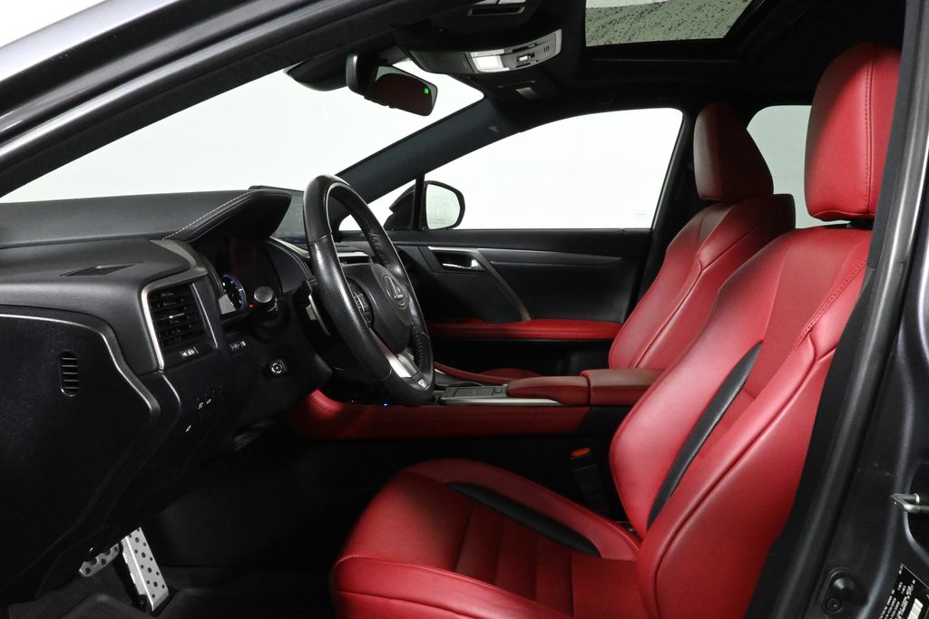 2022 Lexus RX 350 Sport Handling 3