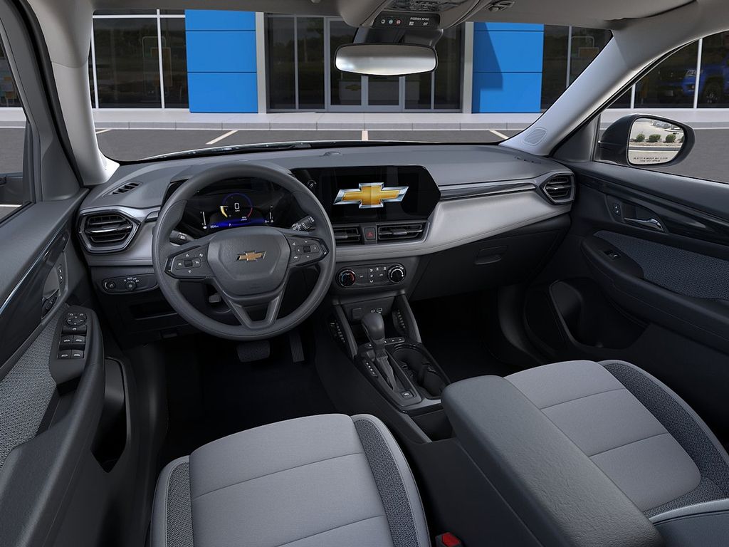 2026 Chevrolet TrailBlazer LS Black at Klick Lewis Buick Chevrolet