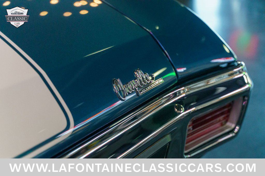 1970 Chevrolet Chevelle 27