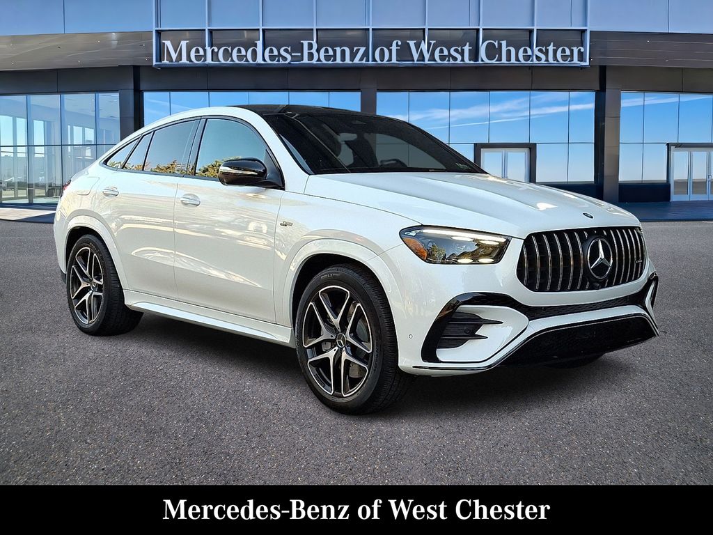 2026 Mercedes-Benz GLE AMG GLE 53 4MATIC+