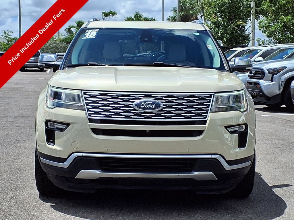Used 2018 Ford Explorer SUV