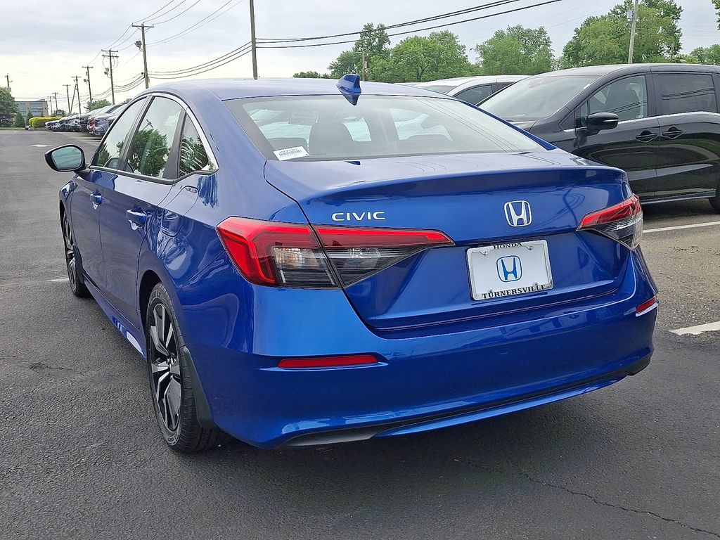 2022 Honda Civic EX 4