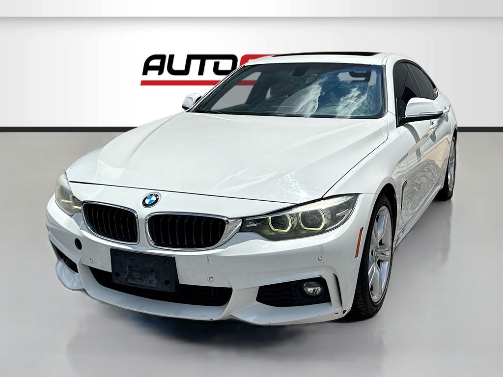 Used 2018 White BMW 430i Gran Coupe image 3