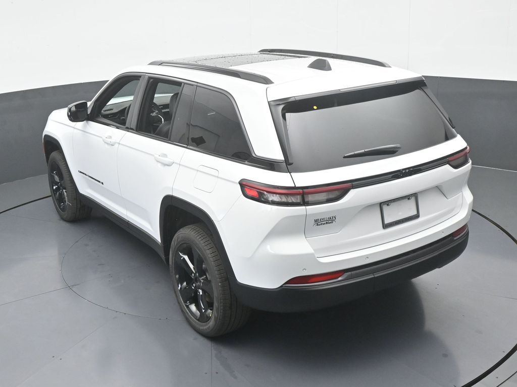 New 2026 Bright White Clearcoat Jeep Limited image 44