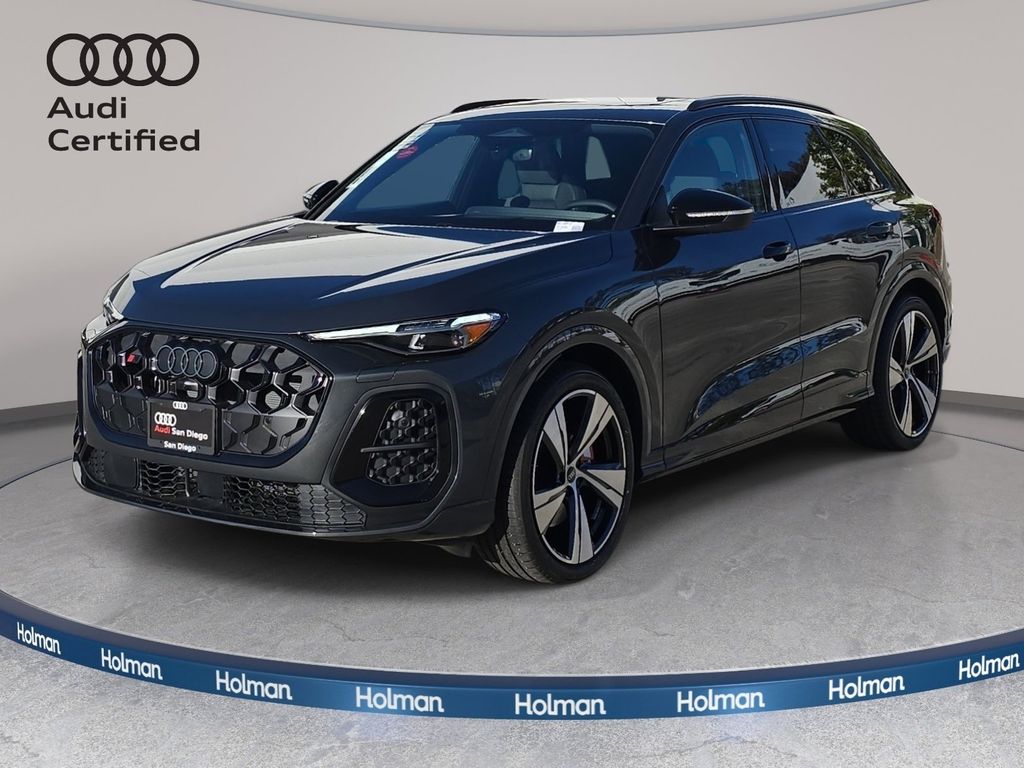 Tambora Gray Metallic 2025 Audi SQ5 3.0T quattro Premium Plus AWD SUV / Crossover All-Wheel Drive 7-Speed Automatic