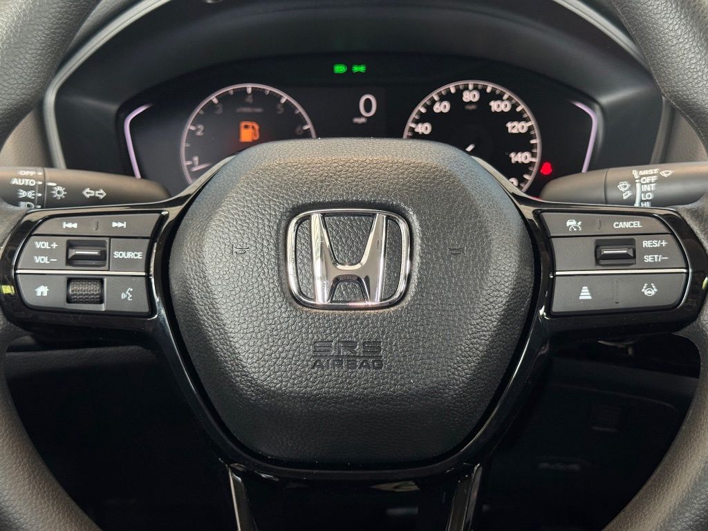 2026 Honda Civic LX White at DeMontrond Ford