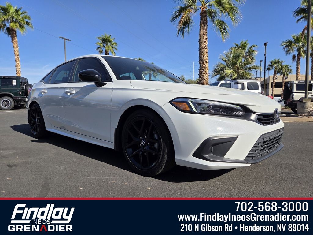 2024 Honda Civic Sport