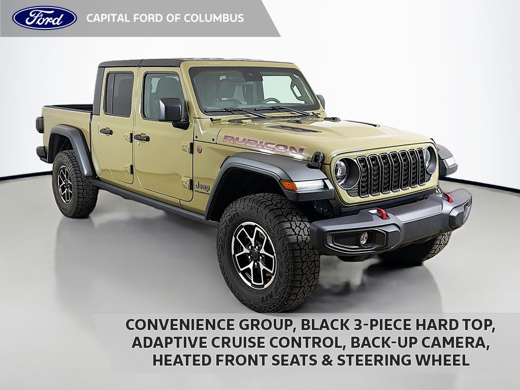 41 2025 Jeep Gladiator Pickup Truck Four-Wheel Drive 8-Speed Automatic