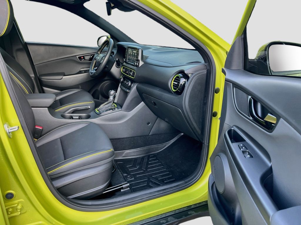 2020 Hyundai Kona Ultimate Green at Bravo Nissan