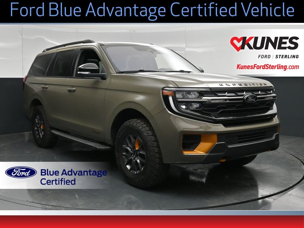 Wild Green 2025 Ford Expedition SUV / Crossover Four-Wheel Drive Automatic