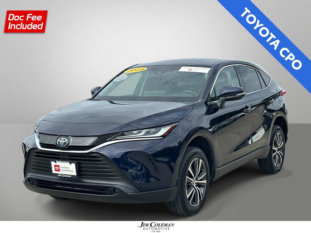 Blueprint 2024 Toyota Venza SUV / Crossover All-Wheel Drive Continuously Variable Transmission