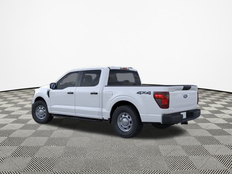New 2025 Ford F-150 SuperCrew 5.5' Box XL