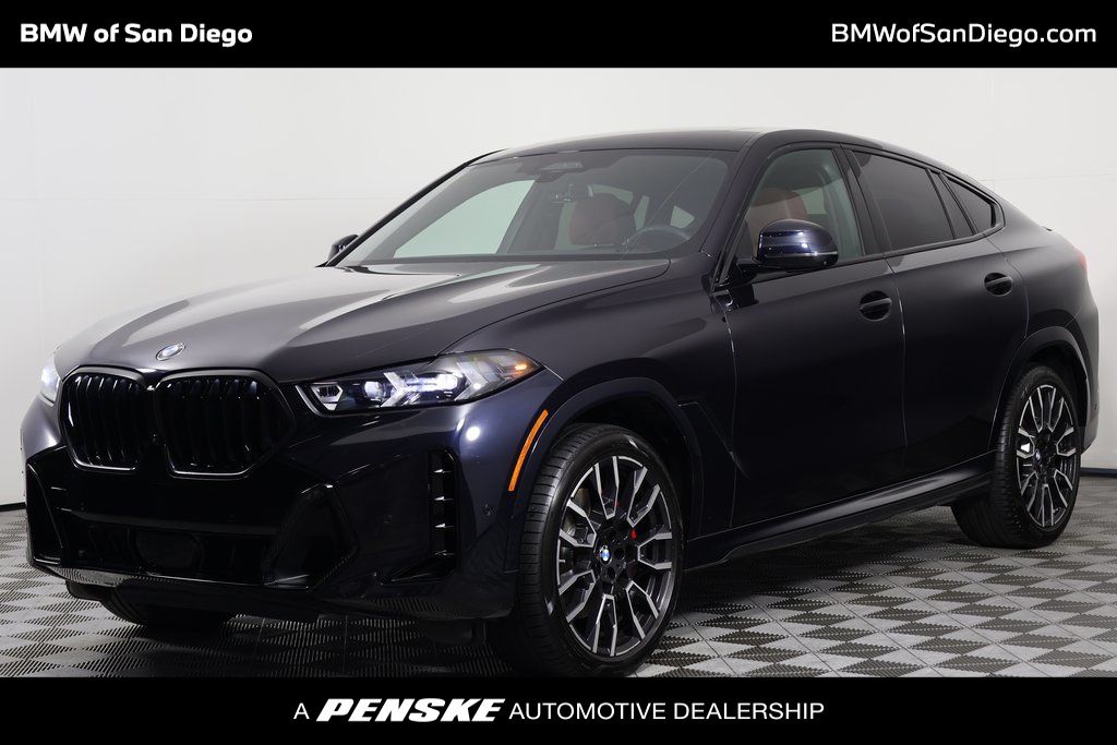 Thumbnail: 2024 BMW X6 - 1