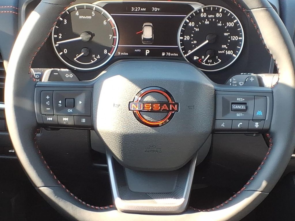 New 2026 White Nissan Rock Creek image 7