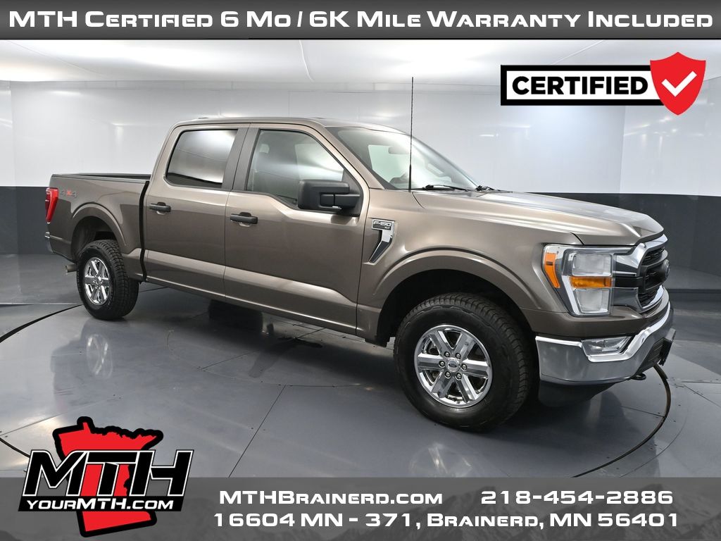 2022 Ford F-150 XLT SuperCrew 4WD