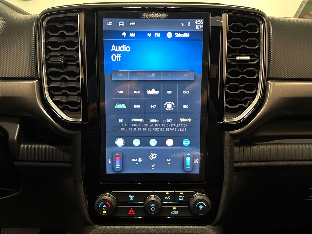 New 2026 Black Ford XLT image 9