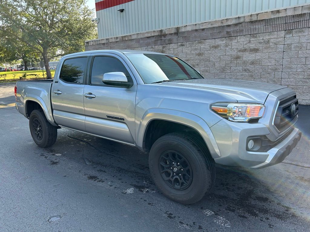 2021 Toyota Tacoma TRD Sport 7
