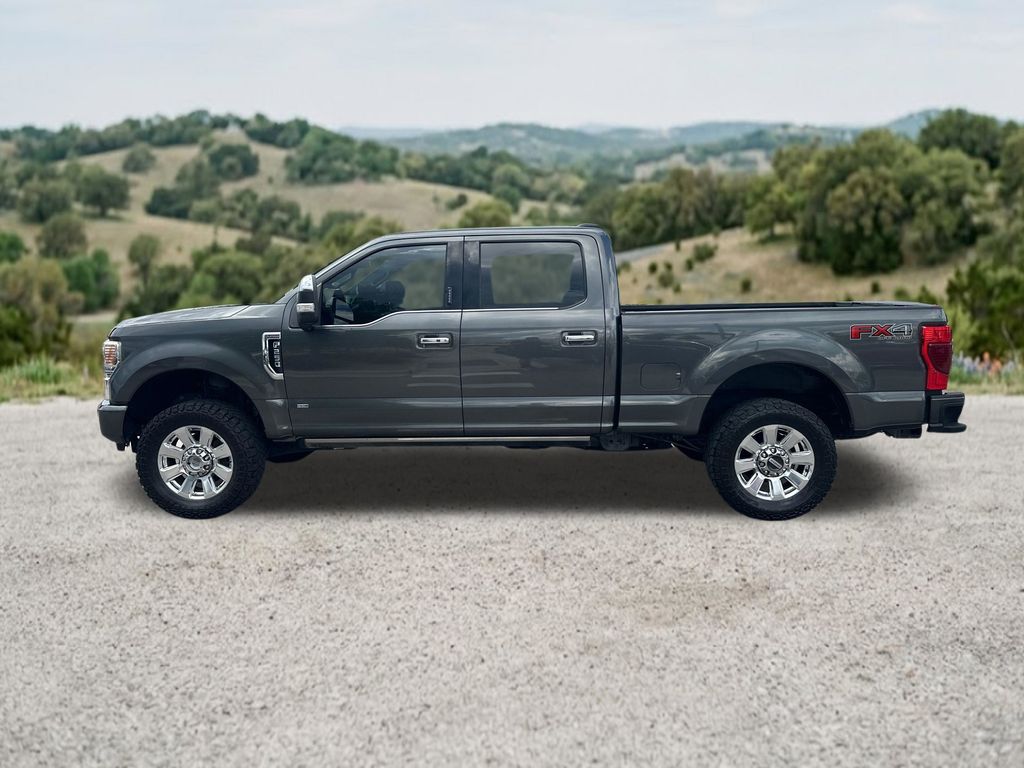 Used Car 2020 Ford F-250sd  Platinum For Sale Under $60,000 In Austin, Texas