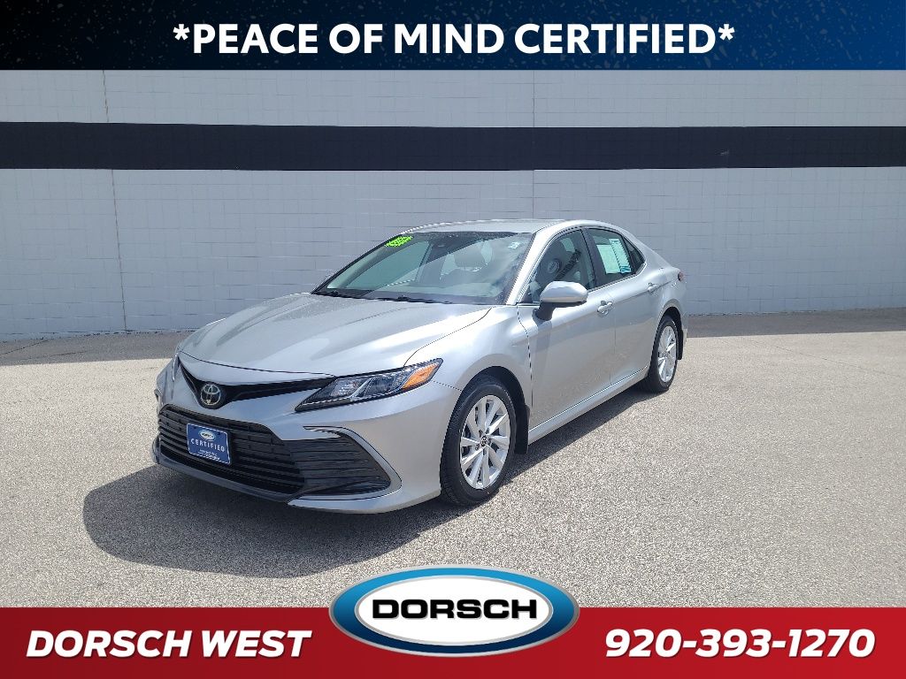 used 2023 Toyota Camry car, priced at $26,700