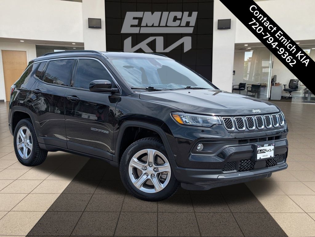 2023 Jeep Compass Latitude