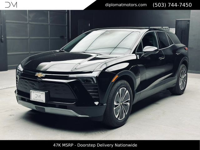 Black 2026 Chevrolet Blazer EV LT RWD SUV / Crossover Front-Wheel Drive 1-Speed Automatic