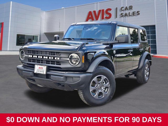 Shadow Black 2025 Ford Bronco SUV / Crossover Four-Wheel Drive Automatic