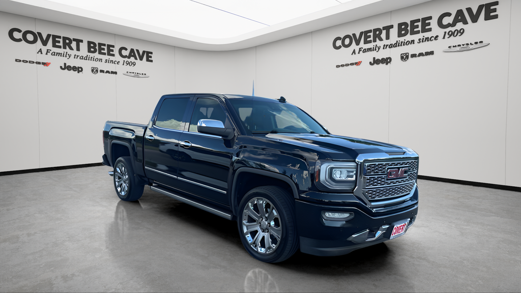 Used Car 2017 Gmc Sierra 1500  Denali For Sale Under $30,000 In Austin, Texas