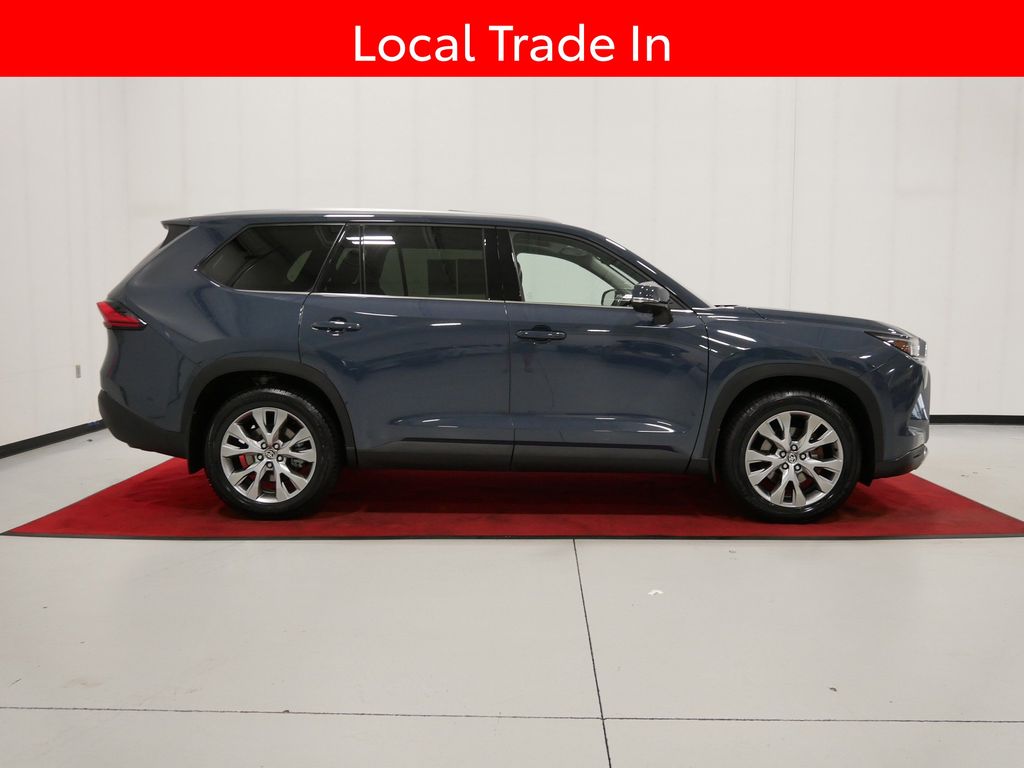 Used 2024 Toyota Grand Highlander SUV