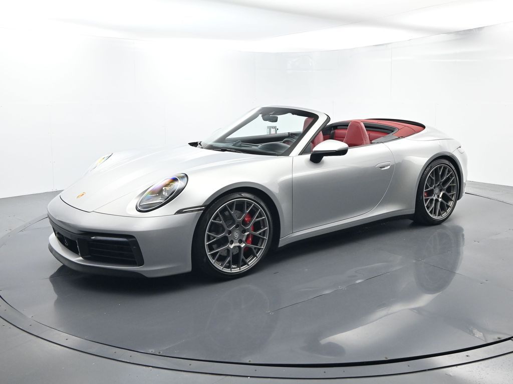 2020 Porsche 911 Carrera S