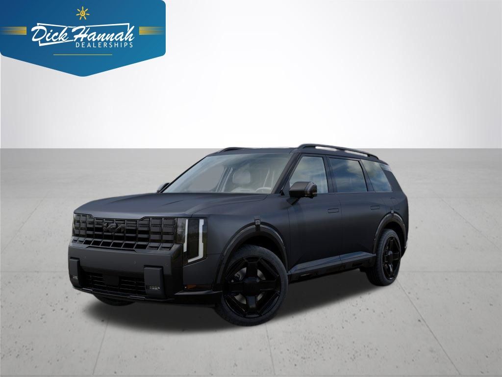 2027 Kia Telluride Hybrid X-Line SX
