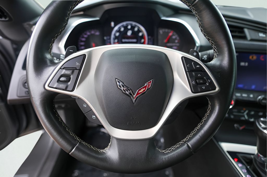 Used Car 2015 Chevrolet Corvette  Stingray For Sale Under $50,000 In Austin, Texas