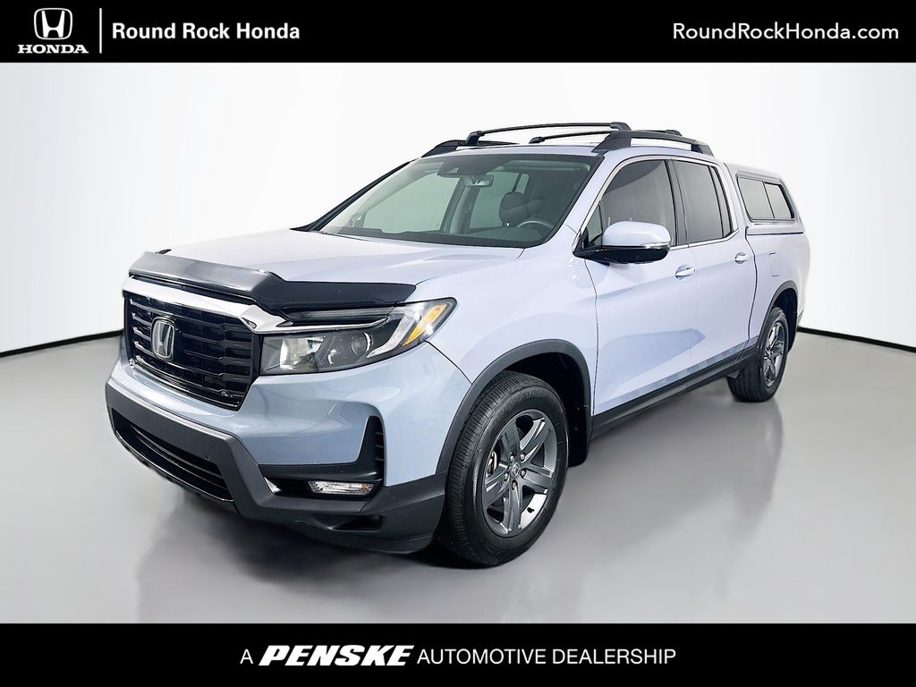 2022 Honda Ridgeline RTL-E AWD