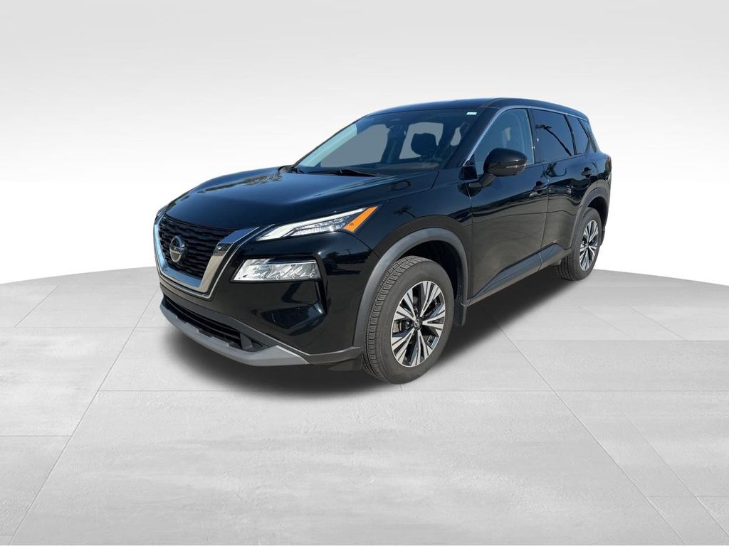 2021 Nissan Rogue SV 3