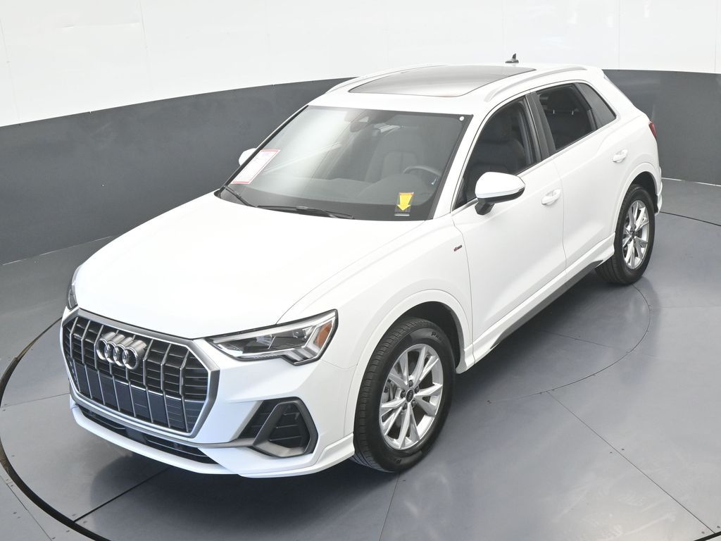 Used 2025 White Audi Premium image 48