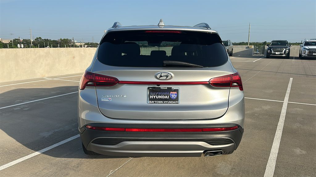2023 Hyundai Santa Fe SEL Silver at Parkway Family Mazda